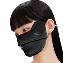 VVC 零感系列护眼口罩·纯色版 VGK4S254 (时尚黑)