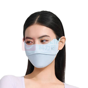 VVC 零感系列护眼口罩·纯色版 VGK4S254 (云浅蓝)