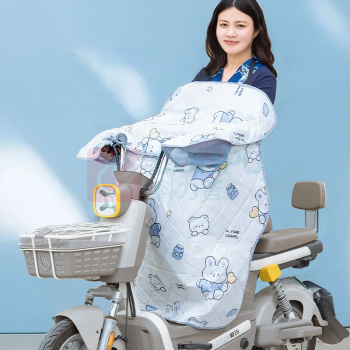尚烤佳 电动车挡风被 SKJ-689 夏季薄款(清风)