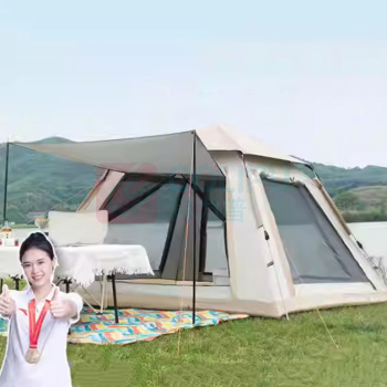 凯速 KANSOON 全自动速开帐篷 ZP01 210*210*140cm(±3%) (卡其色)