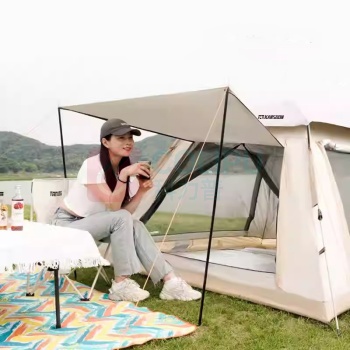凯速 KANSOON 全自动速开帐篷 ZP01 210*210*140cm(±3%) (卡其色)
