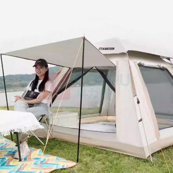 凯速 KANSOON 全自动速开帐篷 ZP01 210*210*140cm(±3%) (卡其色)