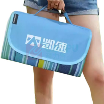 凯速 KANSOON 携防水防潮野餐垫 F17 蓝条