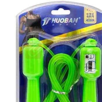 运动伙伴 MOTION PARTNER 计数跳绳 HB173 (绿色)