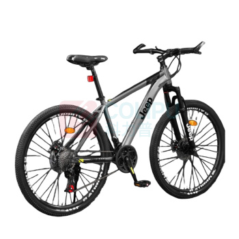 Jeep 山地自行车 RC750 26英寸27速 铝合金 (摩登灰)