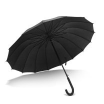 安赛瑞 商务大雨伞 39816 94*120cm 展开弧长140cm (黑色)