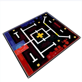 ZKHE 硬地斯诺克赛道 4m*9m