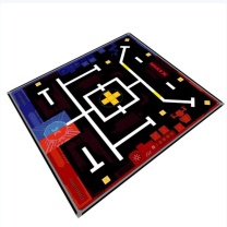 ZKHE 硬地斯诺克赛道 4m*9m