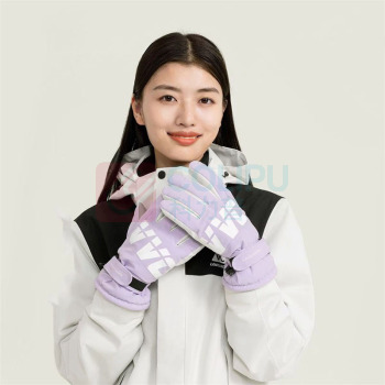 VVC 保暖手套男女登山防风防水骑行手套滑雪防滑触屏加绒加厚 男款 VGS4S630