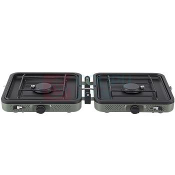 THOMSON 双炉头分离式折叠炉 TS-A3 2.4kg