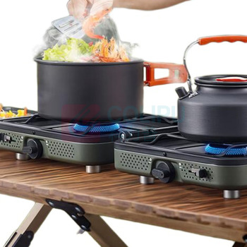 THOMSON 双炉头分离式折叠炉 TS-A3 2.4kg
