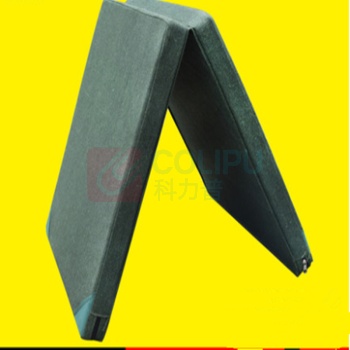 冠宇 100*200*5cm 防滑舞蹈垫子练功垫加厚折叠体操垫武术学校儿童训练跆拳道空翻垫 GY-6427