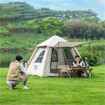 太力 TAILI 自动充气帐 ZP168 (电动款)230*230*170cm (卡其色)
