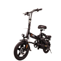 雅迪 轻巧ONE折叠电动自行车 TDT3580Z 48V20Ah锂电池【70km真续航】 (黑色) 【2026年新国标】