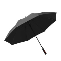 美度 MAYDU 大码男士商务长柄防风雨伞 M1123 伞骨8骨 70cm*8K (黑色) 40把/箱
