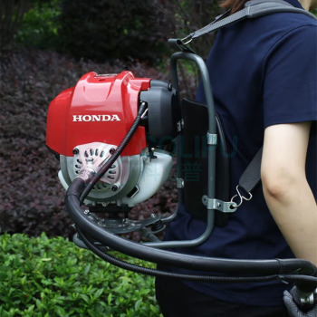 本田 汽油机小型家用背负式割草机 GX50