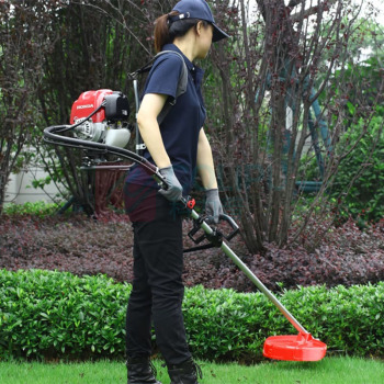 本田 汽油机小型家用背负式割草机 GX50
