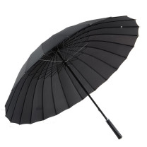 美度 MAYDU 超大男士商务长柄晴雨伞 M5003 伞骨24骨 ((颜色随机)) 40把/箱 新老款混合发货