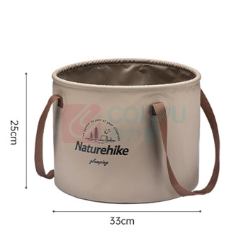 挪客 naturehike 可折叠圆形水桶 20L