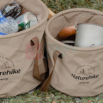 挪客 naturehike 可折叠圆形水桶 20L