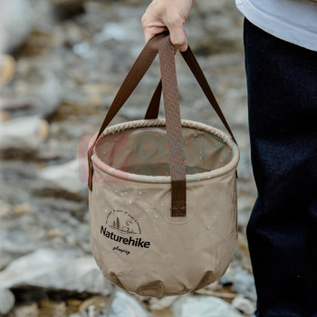 挪客 naturehike 可折叠圆形水桶 20L