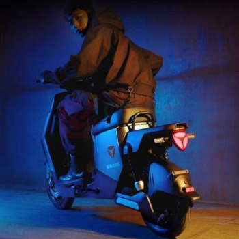 雅迪 电动车 ds5 锂电自行车单车新款成人长续航电瓶车新国标