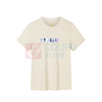 安踏 冰丝T丨短袖女士2024夏季新款透气t恤圆领半袖运动上衣 162437103 2XL(女180) (麦仁灰-2)