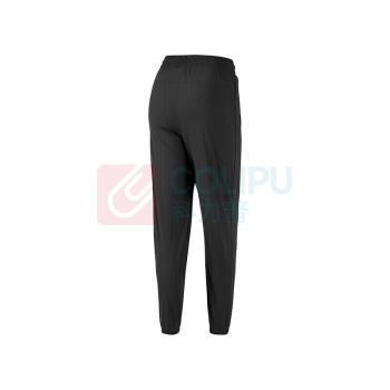 斯凯奇 Skechers 速干跑步运动长裤男女同款 小紫盾 L/XL/XXL (碳黑)