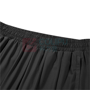 斯凯奇 Skechers 速干跑步运动长裤男女同款 小紫盾 L/XL/XXL (碳黑)
