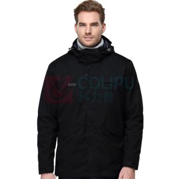 TFO 软壳冲锋衣男 662527 XL (灰色)