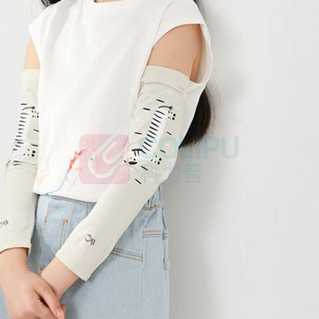 VVC 儿童防晒冰袖(童趣版)819 美美兔