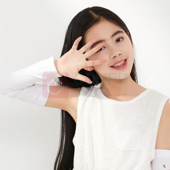 VVC 儿童防晒冰袖(童趣版)819 美美兔