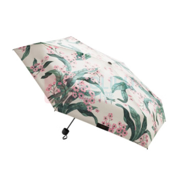 蕉下 beneunder 口袋系列五折伞 BM663 撑开尺寸:92*53cm;收伞尺寸:18.7*6cm (花影) 24把/箱