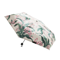蕉下 beneunder 口袋系列五折伞 BM663 撑开尺寸:92*53cm;收伞尺寸:18.7*6cm (花影) 24把/箱