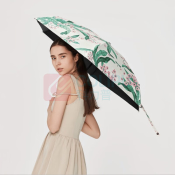 蕉下 beneunder 口袋系列五折伞 BM663 撑开尺寸:92*53cm;收伞尺寸:18.7*6cm (花影) 24把/箱