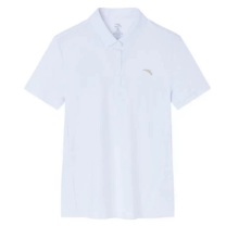 安踏 POLO衫162337113+冰丝九分裤 162327314 套装