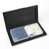 妙记 围棋 MJ8263 19号大路 棋盘尺寸28cm*14cm*3.4cm 含收纳包