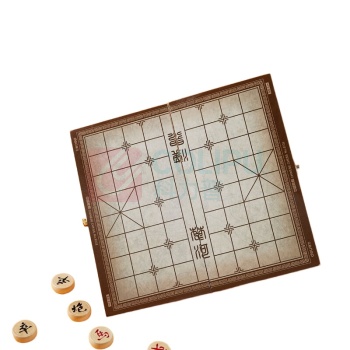 得力 deli 中国象棋 6734 (原木色)