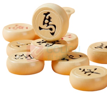 得力 deli 中国象棋 6734 (原木色)