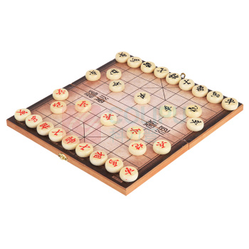 得力 deli 中国象棋 6734 (原木色)