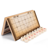 得力 deli 中国象棋 6734 (原木色) 24盒/箱