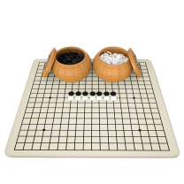 得力 deli 围棋 6739 棋盘尺寸:500*455mm (米白色) 12盒/箱