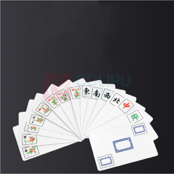 三A 扑克牌 144张 3A纸牌麻将(一副装) 