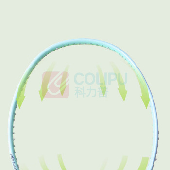 海亚森 HAIYASEN 碳素纤维羽毛球拍 TKTY1058 碳素纤维 (蓝色)