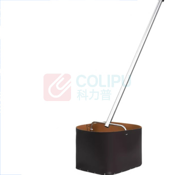 OTHER 乒乓球多角度拣球器捡球器 120mm*30mm 1个 (棕色)