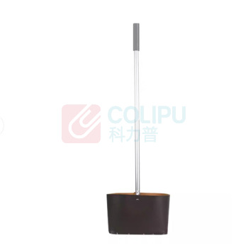 OTHER 乒乓球多角度拣球器捡球器 120mm*30mm 1个 (棕色)