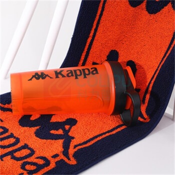 卡帕 足球包+橙色二代杯+短款运动巾套装 K0BX8GX02L+K0AZ8GM02+K0AZ8GW01