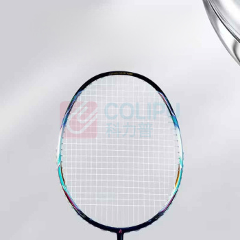 川崎 羽毛球拍单拍 X160-Pro 均衡型 (深蓝色)
