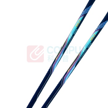 川崎 羽毛球拍单拍 X160-Pro 均衡型 (深蓝色)