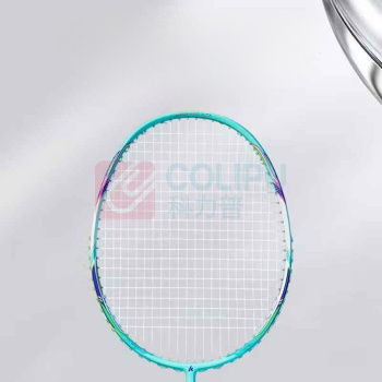 川崎 羽毛球拍单拍 X160-Pro 均衡型 (紫青色)